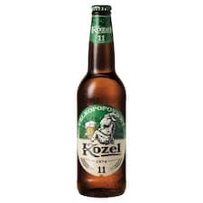 Velkopopovický Kozel 11 pivo ležák světlý 500ml