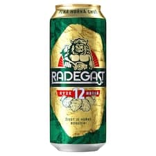 Radegast Ryze hořká 12 pivo ležák světlý 500ml