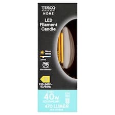 Home LED žárovka 3,4W E14 teplé bílé světlo 1 ks