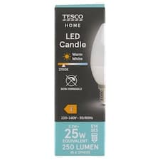 Home LED žárovka 2,2W E14 teplé bílé světlo 1 ks