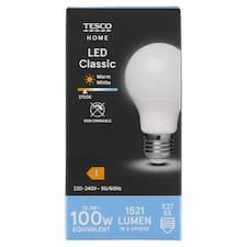 Home LED žárovka 13,5W E27 teplé bílé světlo 1 ks