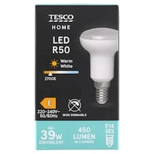 Home LED žárovka 4W E14 teplé bílé světlo 1 ks