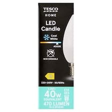 Home LED žárovka 3,4W E14 studené bílé světlo 1 ks