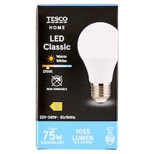 Home LED žárovka 7,8W E27 teplé bílé světlo 1 ks