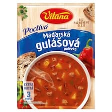 Vitana Poctivá maďarská gulášová polévka 120g