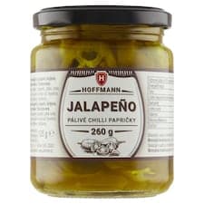 Hoffmann Jalapeño pálivé chilli papričky 260g