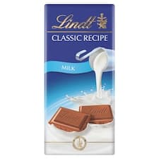 Lindt Classic Recipe mléčná čokoláda 100g
