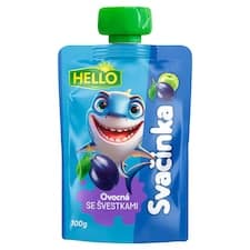 Hello Ovocná svačinka se švestkami 100g