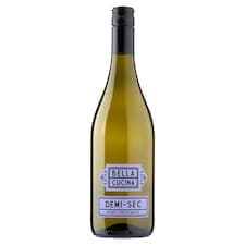 Bella Cucina Demi-Sec perlivé víno bílé polosuché 750ml