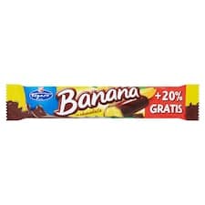 Figaro Banana pěnové banánové želé v čokoládě 30g
