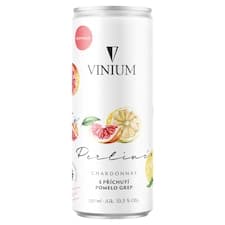 Vinium Perlivé Chardonnay s příchutí pomelo grep 250ml