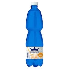 Korunní Balanc příchuť ananas ochucená minerální voda jemně perlivá 0,75l