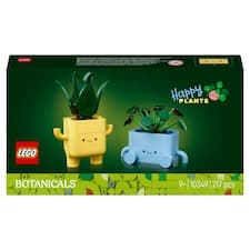 LEGO Botanicals 10349 Veselé rostlinky
