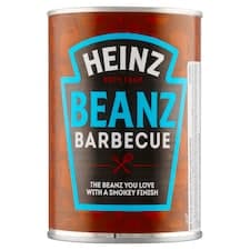 Heinz Pečené fazole v barbecue omáčce 390g