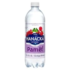 Hanácká Kyselka Funkční ochucená minerální voda pro paměť jemně perlivá 0,7l