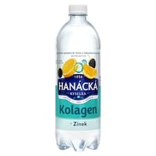 Hanácká Kyselka Ochucená minerální voda s obsahem kolagenu jemně perlivá 0,7l