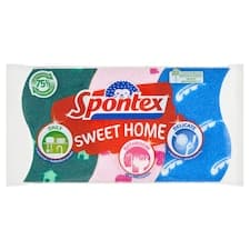 Spontex Sweet Home houbička 3 ks