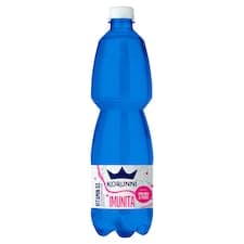 Korunní Imunita příchuť malina a yuzu ochucená minerální voda jemně perlivá 0,75l