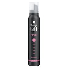 Schwarzkopf Taft Power Cashmere pěnové tužidlo pro suché a poškozené vlasy 200ml