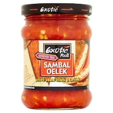Exotic Food Authentic Thai Sambal oelek pálivá pasta z chilli papriček 210g