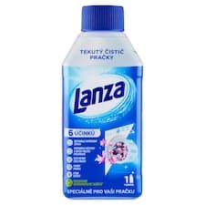 Lanza Tekutý čistič pračky svěží vůně 250ml