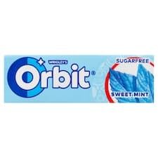 Wrigley's Orbit Sweet Mint 10 ks 14g