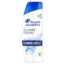 Head & Shoulders Classic Clean Šampon Proti Lupům 95 ml. Působí proti Lupům, Mastnotě a Svědivosti