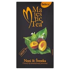 Biogena Majestic Tea Noni & švestka ovocný čaj porcovaný 20 x 2,5g