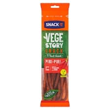 Snack !t Vegestory snacky piri-piri 90g