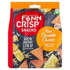 Finn Crisp Celozrnný žitný snack s příchutí čedaru 150g
