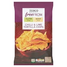 Free From Kukuřičný snack s příchutí limetky a chilli 200g