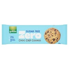 Gullón Zero sušenky s kousky čokolády 150g
