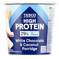 High Protein instantní ovesná kaše s kousky bílé čokolády 65g