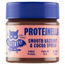 HealthyCo Proteinella Krém s lískovými oříšky, kakaem, sladidlem a syrovátkovou bílkovinou 200g