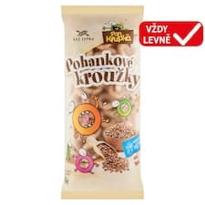 Pohankové kroužky 50g