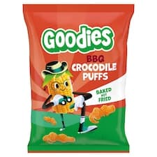 Goodies křupky BBQ krokodýli 30g