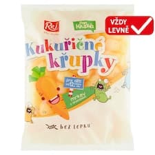 Rej Kukuřičné křupky mrkev s ananasem 40g