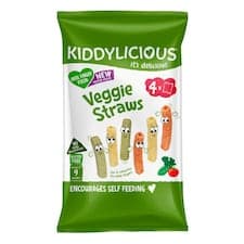 Kiddylicious Tyčinky zeleninové multipack 4 x 12g