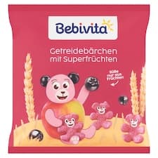 Bebivita Obilní ovocní medvídci 30g