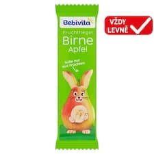 Bebivita Oplatka jablko hruška 25g