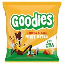 Goodies Datlovo-banánové kousky 20g