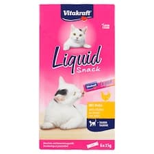 Vitakraft Liquid Snack 6 x 15g (90g)