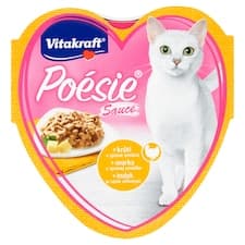 Vitakraft Poésie Sauce + krůtí v sýrové omáčce 85g