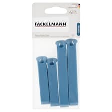 Fackelmann Klipsy na sáčky 4 ks
