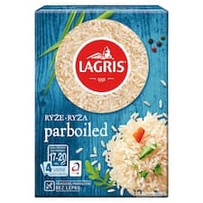Lagris Rýže parboiled ve varných sáčcích 400g
