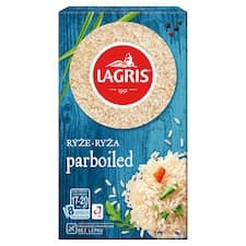 Lagris Rýže parboiled ve varných sáčcích 800g