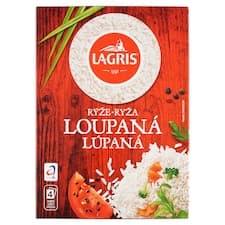 Lagris Rýže loupaná ve varných sáčcích 4 ks 400g