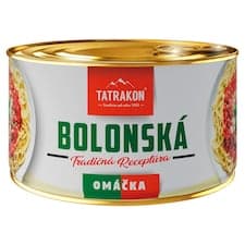 Tatrakon Boloňská omáčka 400g