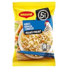 MAGGI Instantní nudle s kuřecí příchutí sáček 59,2g