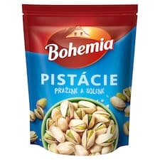 Bohemia Pistácie pražené a solené 125g